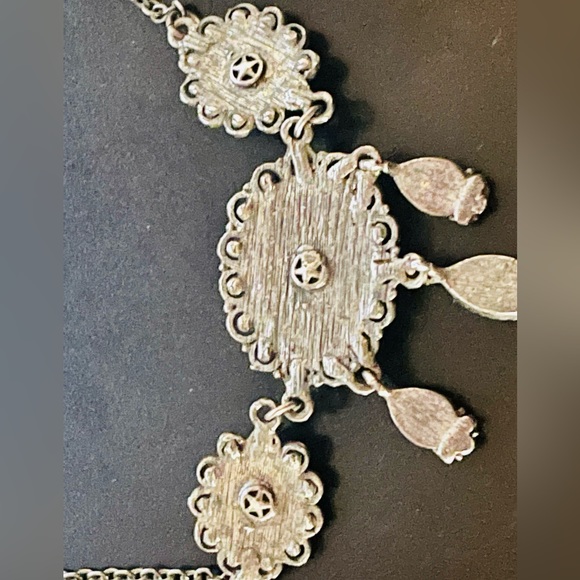 Boho Turquoise Necklace - Picture 8 of 14